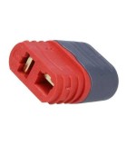 Mufa alimentare DC mama PIN 2 pe cablu lipite 25A AM-1015 AMASS