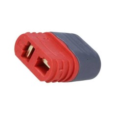 Mufa alimentare DC mama PIN 2 pe cablu lipite 25A AM-1015 AMASS