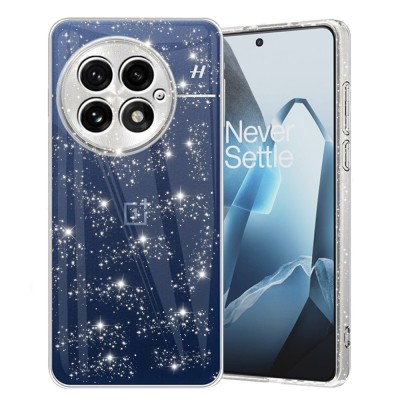 Husa sclipici OnePlus 13 Techsuit SparkleSkin, transparenta foto