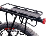 Bicycle rack for seatpost