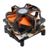 Cooler Procesor HP-9216, Socket LGA775/1156, AM2/754/939/940, PWM, LED, 2800 RPM, Aluminiu, Air Cooling
