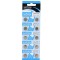 Baterie AG13, LR44, A76, alkalina, blister de 10 bucati - 111204