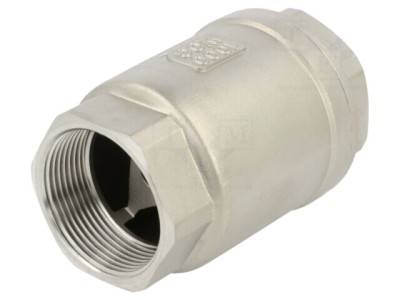 Supapă de retenţie Oţel AISI 316 PTFE PNEUMAT foto