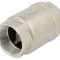 Supapă de retenţie Oţel AISI 316 PTFE PNEUMAT