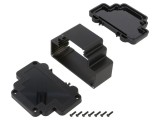 Carcasă aluminiu pentru şină DIN 98,3mm x 44mm x 69mm