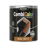 Cumpara ieftin Vopsea CombiColor Original Maron Lucios RAL8011 750 ml, Rust-Oleum