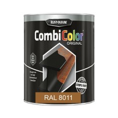 Vopsea CombiColor Original Maron Lucios RAL8011 750 ml