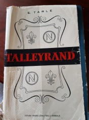 Talleyrand E.Tarle 1962