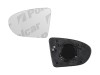 Geam oglinda Nissan Qashqai (J10) 2007-2014, Dreapta, Crom, Cu incalzire, Asferica, BestAutoVest 2759555E