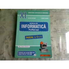 MANUAL DE INFORMATICA PROFILUL REAL - VLAD HUTANU