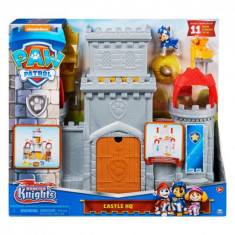 Set de joaca Paw Patrol, Castelul Cavalerului, cu accesorii