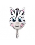 Balon Folie Cap Zebra 19x30 cm