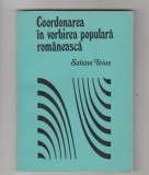 bnk ant Sabina Teius - Coordonarea in vorbirea populara romanesca