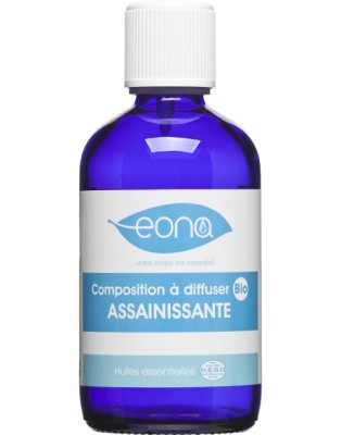 Amestec de uleiuri esentiale pentru difuzare -purifiant - Bio -100 ml foto