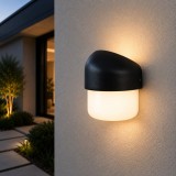 Cumpara ieftin Aplica Bastet LED 12W IP54, negru, Erste