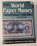 Catalog Bancnote Mondiale 1368-1960, Ghid Numismatic Paper Money - Engleza, 1230 Pagini