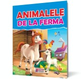 Animalele de la ferma - Editura Prichindel