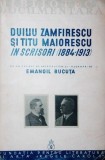 DUILIU ZAMFIRESCU SI TITU MAIORESCU IN SCRISORI 1884 1913