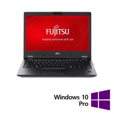 Laptop Refurbished Fujitsu Lifebook E548, Intel Core i5-8250U 1.60 - 3.40GHz, 8GB DDR4, 256GB SSD, 14 Inch Full HD, Webcam + Windows 10 Pro NewTechnol