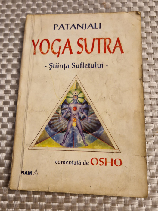 Yoga sutra stiinta sufletului vol. 1 Patanjali