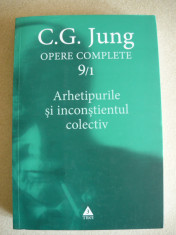 JUNG - OPERE COMPLETE - volumul 9/1 - ARHETIPURILE SI INCONSTIENTUL COLECTIV foto