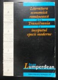 Ioan Lumperdean - Literatura economică rom&acirc;nească din Transilvania la &icirc;nceputul