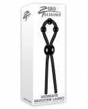 Inel penis Zero Tolerance Ultimate Silicone Lasso