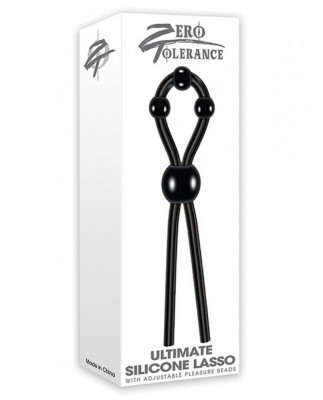 Inel penis Zero Tolerance Ultimate Silicone Lasso foto