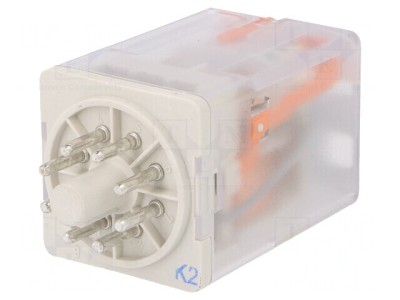 Releu Electromagnetic DPDT 120VAC 10A foto