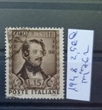 TS21 - Timbre serie Italia 1948 Mi762