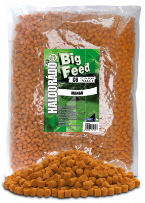 Haldorado - Big Feed - C6 Pellet - Mango 2kg, 6 mm foto