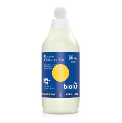Detergent Ecologic Lichid Pentru Rufe Cu Lamaie Biolu foto