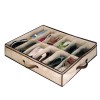 Organizator dreptunghiular pentru incaltaminte, 12 perechi