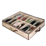 Organizator dreptunghiular pentru incaltaminte, 12 perechi