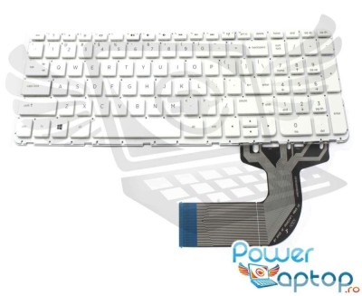 Tastatura HP Alba 15 A layout US fara rama enter mic, 15 D layout US fara rama enter mic, 15 H layout US fara foto