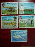 REPUBLICA CENTRAFRICANA SERIE AVIATIE
