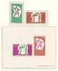 Republica Centrafricana 1972 Mi 265/66 + bl 6 MNH - JO vara, Munchen, Nestampilat