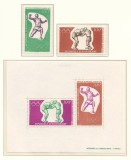 Republica Centrafricana 1972 Mi 265/66 + bl 6 MNH - JO vara, Munchen, Nestampilat
