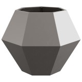 vidaXL Jardinieră Ruginit 75 x 75 x 60 cm Oțel rezistent de intemperii 884050