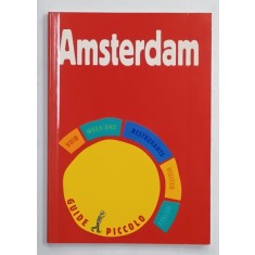 AMSTERDAM , GUIDE PICCOLO , 1995