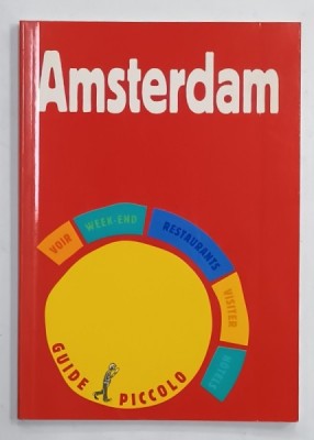 AMSTERDAM , GUIDE PICCOLO , 1995 foto