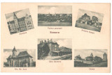 SV * Suceava VEDERE MULTIPLA (x6 imagini) 1935 * obiectivele principale, Necirculata, Circulata, Printata, Fotografie