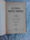 ISTORIA POPORULUI ROMANESC - N. IORGA VOL.III