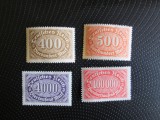 GERMANIA SERIE MNH=85