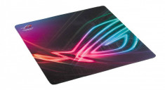 Mousepad ASUS NC03 Rog Strix Edge Textil cu baza cauciucata Cusatura Anti-fray foto