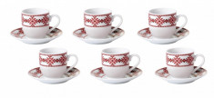 SET CESTI 90ML,CAFEA,12P.M.TRA.ROMANESTI foto