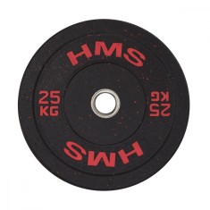 Greutate cauciucata 25 kg/51 mm HMS HTBR25 foto