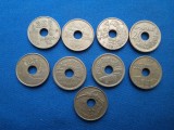 LOT 25 PESETAS , ANI DIFERITI / SPANIA