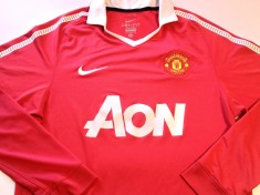 Tricou NIKE (model 2010) - MANCHESTER UNITED foto