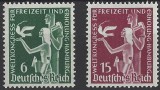 C2709 - Germania 1935 - Congres 2v. neuzat,perfecta stare, Nestampilat